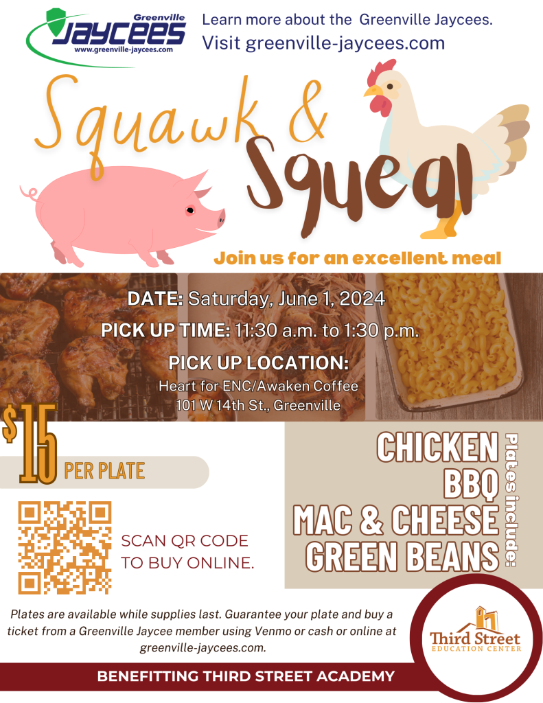 Squawk & Squeal fundraiser